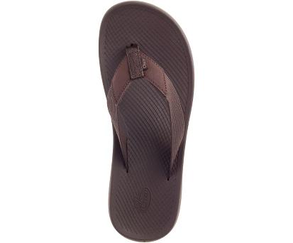 Chanclas Chaco Hombre Lowdown Marrones España KALP75481